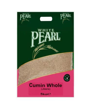 White Pearl Jeera Cumin Whole 5kg