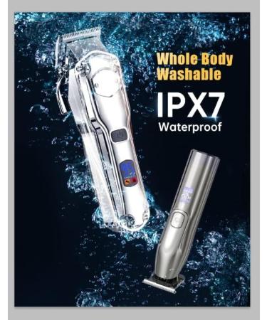 Romanda Cordless Hair Clippers & Trimmers Set | Men's Grooming & Barber Clippers - Buy Online on GoSupps.com