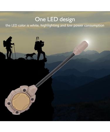 Tomantery Tactical Helmet Light - ONE LED Night Vision Light for Dark Areas | International Shipping Available - Buy Online on GoSupps.com
