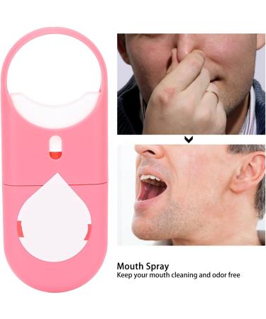 Breathy Fresh Spray - Portable 10ml Peach Taste Mouth Cleaner for Bad Breath & Daily Freshness - Buy Online on GoSupps.com