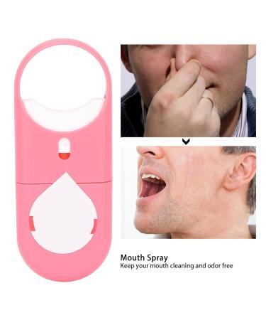 Natural Peach Flavored Mouth Spray - Long-Lasting Breath Freshener Bad Breath Removal Daily Oral Care - 10ml - Buy Online on GoSupps.com