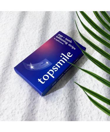 Topsmile Teeth Whitening Strips - Buy Online on GoSupps.com