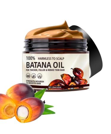 Pakivs Batana Oil For Hair Growth, Natural Batana Oil, Hair Mask, Scalp and Hair Oil, Improves Hair and Skin Shine, Batana Oil