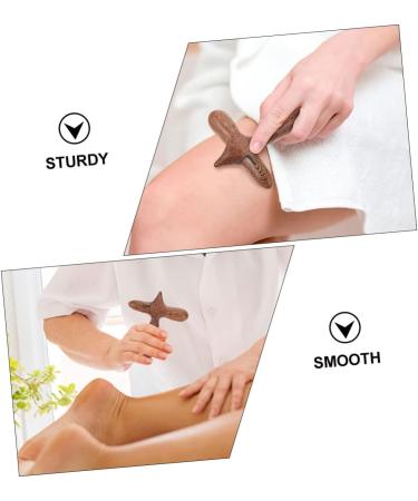 Beavorty Acupuncture Rod Foot Massager - Handmade Wooden Scratch Device for Self-Massage & Myofascial Release - Buy Online on GoSupps.com
