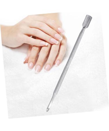 minkissy Nail Cuticle Tool Cuticle Trimmer Cuticle Spoon Nail Pedicure Trimmer Cuticle Pusher Tool Cuticle Scraper Cuticle Nail Pusher Manicure Kit Nail Cuticle Pusher Remover Double Head - Buy Online on GoSupps.com