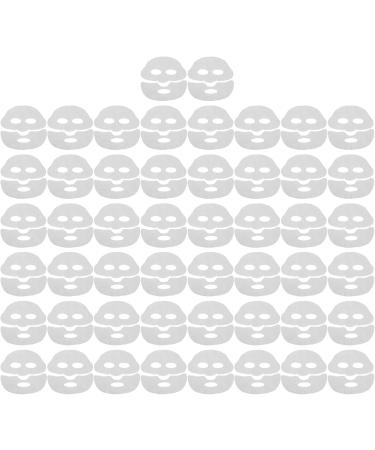 Facial Mask Paper Top Soft Bottom DIY Facial Mask Sheet for Women for Beauty Salon - Buy Online on GoSupps.com