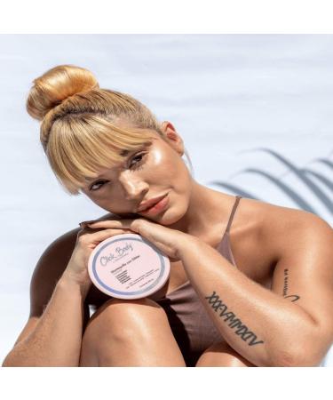 Click Body Glitter Body Butter Click Cosmetics | Mantequilla Con Glitter Luminosidad Hidratacion Suavidad Elasticidad y Antiestrias Colombia (8.4oz - 250ml) - Buy Online on GoSupps.com