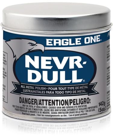 Eagle One Car Polish Nevr Dull Wadding Metal Polish 5 Oz