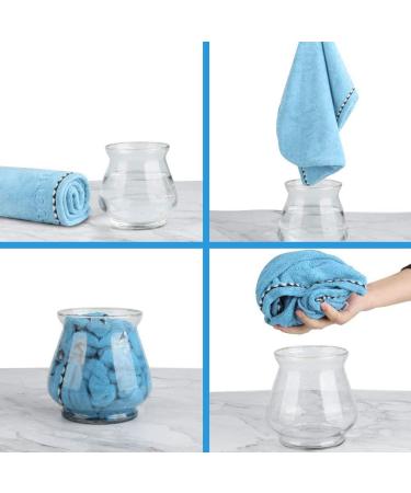 3 Pezzi Asciugamani Capelli Turbante in Microfibra - Asciugamani Asciugacapelli con Chiusura Bottone | Impermeabili e Veloce Asciugatura - Buy Online on GoSupps.com