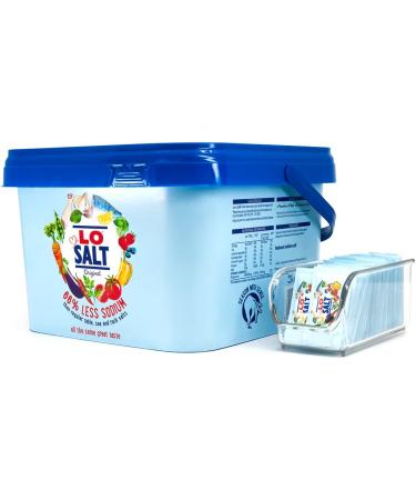 LoSalt Original Reduced Sodium Salt 3kg - Buy Online on GoSupps.com