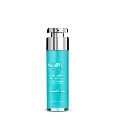 Doctors Formula Marine Collagen Anti-Ageing Day Moisturiser 50ml Air Pump Day Moisturizer