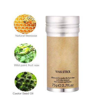 Slick Stick for Hair - 2PCS Fly Away Control & Edge Control Pomade Wax for Wigs & Broken Hair - Buy Online on GoSupps.com