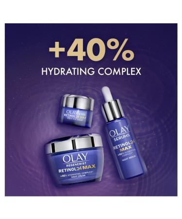 Olay Retinol 24 MAX Eye Cream - 40% More Retinol Complex | Anti-Aging Treatment 15 ml - Shop Internationally - Buy Online on GoSupps.com
