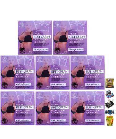 50g/Box Moisture Nourish Smooth Skin 100% Herbal Banchomnard Natural Bust Cream Set 8 No0896542465 By Beautygoodshop Get Free For You Beauty Gifts
