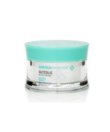 Serious Skincare Glycolic Extreme Renewal Set | Anti-Aging Face Cream & Serum | Reduces Fine Lines & Wrinkles - Resurfacing Glycolic Acid Blue Tansy - Buy Online on GoSupps.com