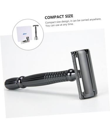 Shop Beaupretty Manual Lip Razor Set - Stainless Steel Women's Face & Bart Razor with Agate Base - International Shipping Available - Buy Online on GoSupps.com