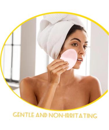 Pink Makeup Soft Bristle Cleaning Brush Silicone Makeup Brush Face Makeup Facial Cleaning Brush Face Cleaning Brush Face Cleaner Brush Miss Soft Cleansing Brush - Buy Online on GoSupps.com