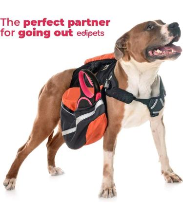 Edipets Extendable Dog Leash - 5m Flexible Retractable Leash for Dogs up to 20kg - Pink Rolinee Flexileine for Comfortable Walks - Buy Online on GoSupps.com