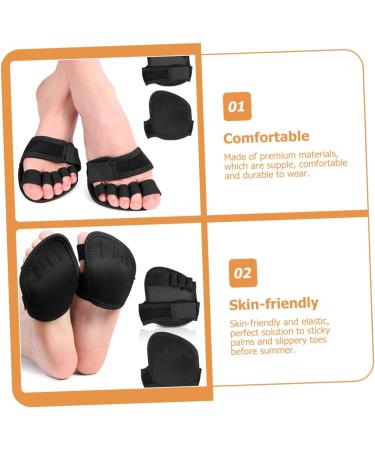 Gatuida Black Scrunchies - Non-Slip Elastic Hair Ties for Dance & Yoga - 2 Pairs Women's Accessories - Buy Online on GoSupps.com