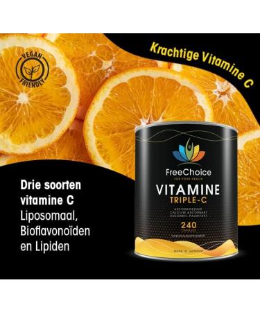 Free Choice Vitamine C Triple C - Buy Online on GoSupps.com