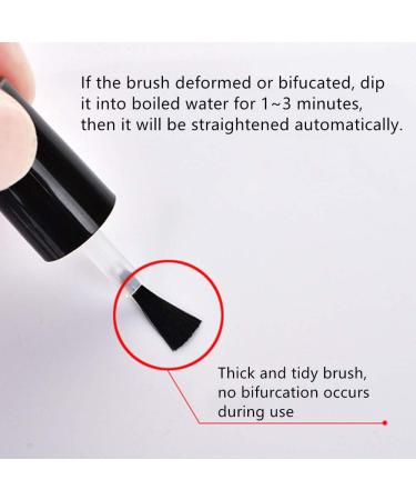 24PCs 5ml Empty Transparent Glass Nail Polish Bottles with Brushes & 5PCs Funnel - Perfect for DIY Nail Art | Benecreat - Buy Online on GoSupps.com