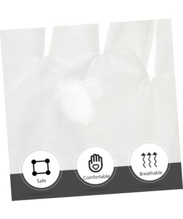Beavorty 30 Pairs Overnight Moisture Gloves Dry Cracked Gloves Overnight Gloves Stretchable Gloves moisturizing Mittens Cutting moisturizing Gloves Cotton Telescopic Man White - Buy Online on GoSupps.com