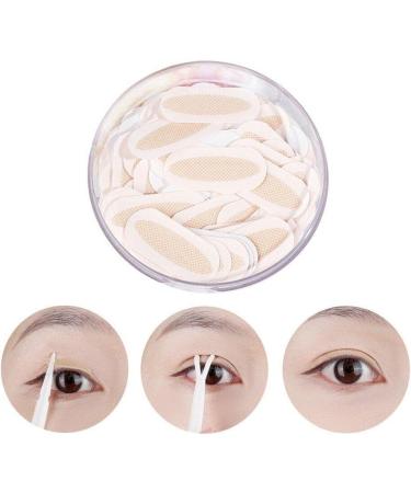 300pcs Double Eyelid Tape Eyelid Lifter Strips Invisible Lace Mesh Eyelid Stickers Paste for Hooded Droopy Mono-eyelids - Buy Online on GoSupps.com