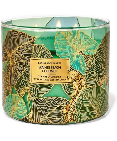 Buy White Barn Waikiki Beach Coconut 3-Wick Candle - 14.5 oz | International Shipping Available - Buy Online on GoSupps.com