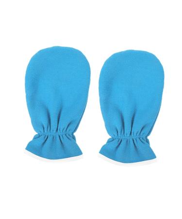 FOMIYES 1 Pair Maintenance Essential Oil Gloves Heat Preservation Gloves Nail Art Hand Gloves Paraffin Wax Bath Liners Hot Wax Paraffin Bath Bags Sliding Mitt Polyester Spa Care Bag