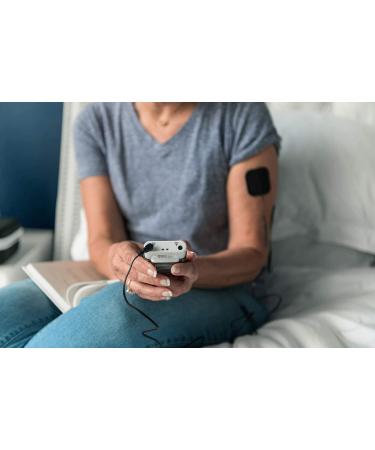 TENS Unit & EMS Muscle Stimulator Combo for Pain Relief & Muscle Recovery - Targets Shoulders, Back, Abs, Legs, Knees | Soothes Arthritis & Sore Muscles - Buy Online on GoSupps.com