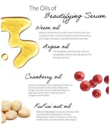 Eufora Nourish Beautifying Serum 4.2oz - Hydrating Hair Oil for Healthy Shine | International Shipping Available - Buy Online on GoSupps.com
