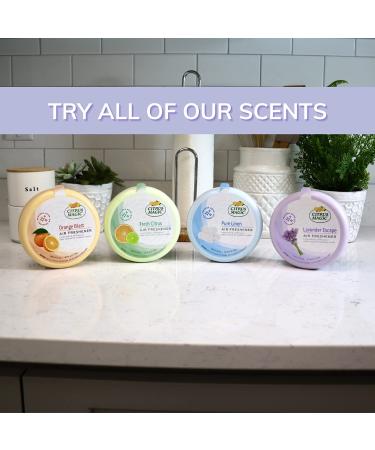 Citrus Magic Pure Linen Air Freshener | 8oz Odor Absorbing Solid | Pack of 1 - Buy Online on GoSupps.com