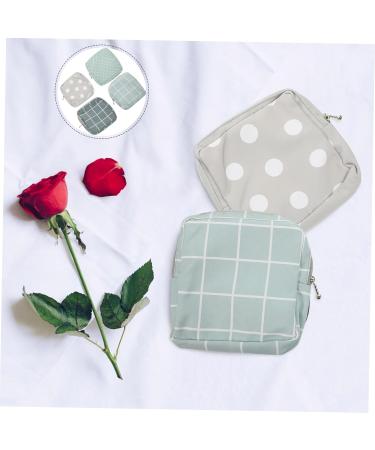 Buy Hapinary 4-Piece Women's Bandage Bags Set | Menstrual Tape Keeper & Binding Bags - Perfect for Girls - Buy Online on GoSupps.com