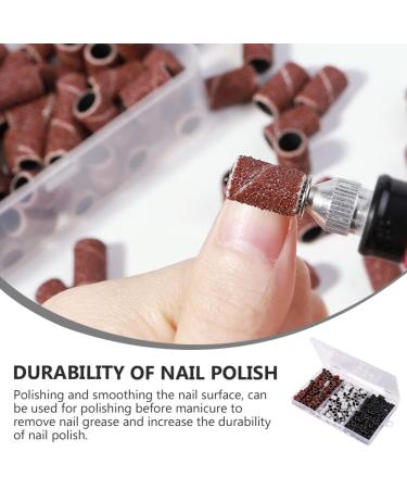 Beaupretty 1box Shape Tool Manicures Ring Professional for Sanding Efile Nail Household Practical Tools Electric Drill Polishing Pedicures Grinder Heads and Assorted Bits Useful 1.27x0.8cm - Buy Online on GoSupps.com