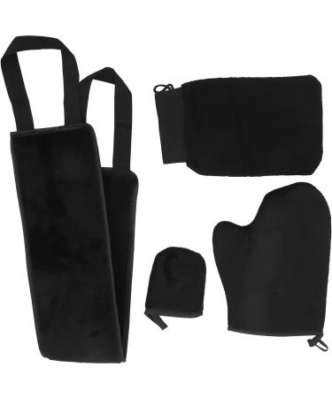 Self Tanner Mitt Skin Friendly Self Tanner Mitt Applicator for Home - Buy Online on GoSupps.com