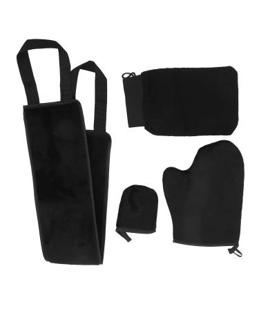 Self Tanner Mitt Applicator - Exfoliating Tanning Glove for Even Application | Soft & Reusable | Ideal for Whole Body Tanning - Buy Online on GoSupps.com