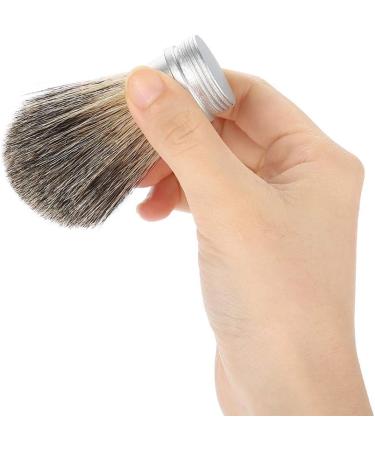 Premium Shaving Brush for Men | Portable Beard & Mustache Razor Tool | Best Bristle Hairbrush for Smooth Shaves - International Shipping - Buy Online on GoSupps.com