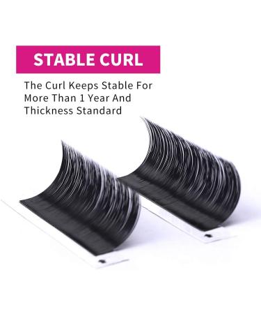 Fadlash Easy Fan D Curl 0.07 13-16mm Russian Eyelash Extensions - Buy Online on GoSupps.com