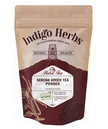 Sencha Green Tea Powder (Camellia Sinensis) - 100g (Quality Assured)