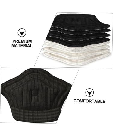 NOLITOY 6 Pairs Follow Up Tennis Shoes | Men s & Women s Heeled Sneakers | White Heeled Boots & Anti-Drop Heel Protection Pads | International Shipping Available - Buy Online on GoSupps.com