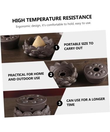 Frcolor Lotus Moxibustion Massage Roll Rod - Portable Moxa Cup Tool for Body Massage | International Shipping Available - Buy Online on GoSupps.com