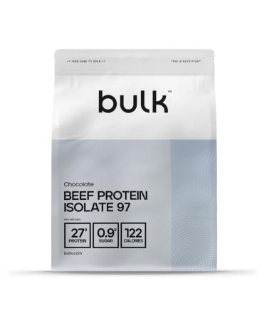 Bulk Beef Protein Isolate (HydroBEEF) in Powder Chocolate 1 kg