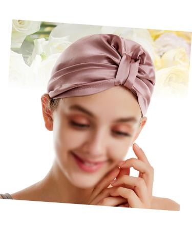FRCOLOR 2pcs Hair-Drying Cap Women s Hat Silk Hair Drying Hat Women Hats and Caps Chemo Covers Cap Satin Head Hair Fast Drying Hat Silk Bandana Scarf Night Head Cap Women Beanie Quick Dry - Buy Online on GoSupps.com