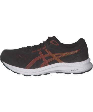 ASICS Gel-Contend 8 Running Shoe for Men - Black/Red 41.5 EU | International Shipping Available - Buy Online on GoSupps.com