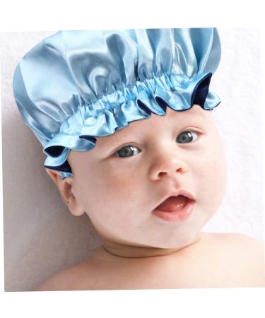 Healeved Infant Satin Hair Ties and Dreadlock Cap - Kids Bathing, Sleeping, Swimming, Shower Cap - 22x17cm - Buy Online on GoSupps.com