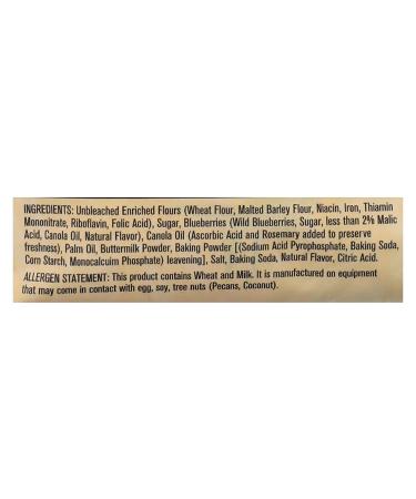 Sticky Fingers Bakeries Gluten Free Scone Mix Wild Blueberry (Pack of 6) - Buy Online on GoSupps.com