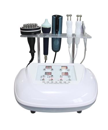 Scalp Care Massager 5 in 1 Hair Scalp Scratcher with 5 Working Heads and 1 Nano Spray Gun Remove Impurities from Hair Follicles and Clear Channels 1J-12J Scope 99% deep Purification for Salon