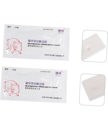 Mobestech Priority Test Strip for Farm Animals - 2ST Pregnant Tester Tool | Animal Test Paper | 1 Pack - Buy Online on GoSupps.com