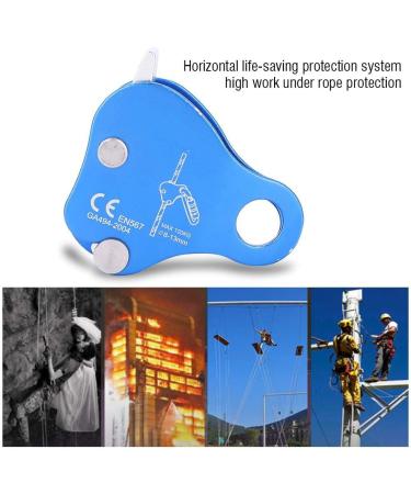 Dioche Rope Grab - Premium Outdoor Climbing Gear | Aluminum Protection Kits in Blue - International Shipping Available - Buy Online on GoSupps.com