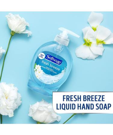 Colgate-Palmolive Softsoap Hand Soap Fresh Breeze 7.5 Fl Oz - Buy Now for a Refreshing Cleanse! - Buy Online on GoSupps.com